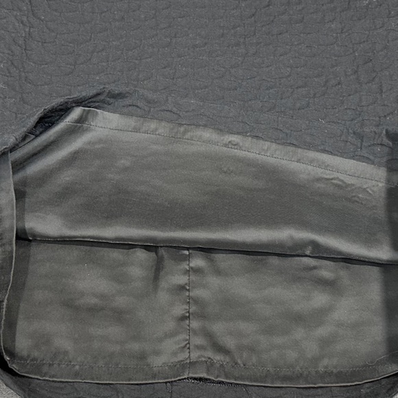 ⭐️Theory Shift 2 Wendt Textured Black Dress [CL3-17] - Picture 5 of 7